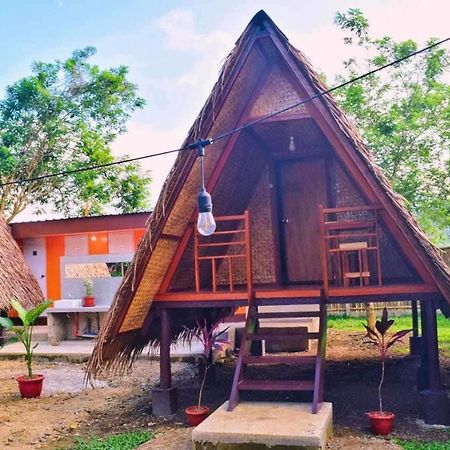 Hotel Hiraya Camp Site - Free Use Of Scooter For Nipa Huts El Nido Esterno foto
