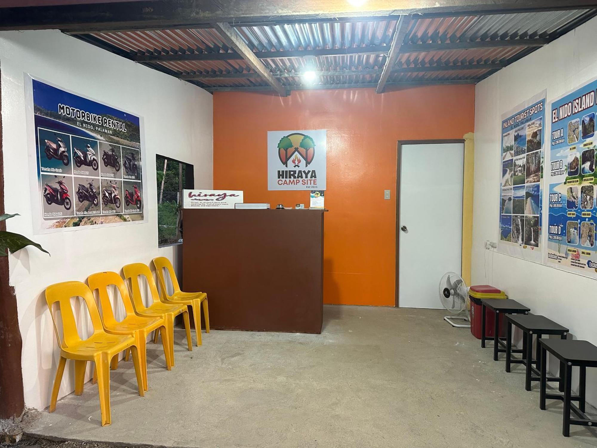 Hotel Hiraya Camp Site - Free Use Of Scooter For Nipa Huts El Nido Esterno foto