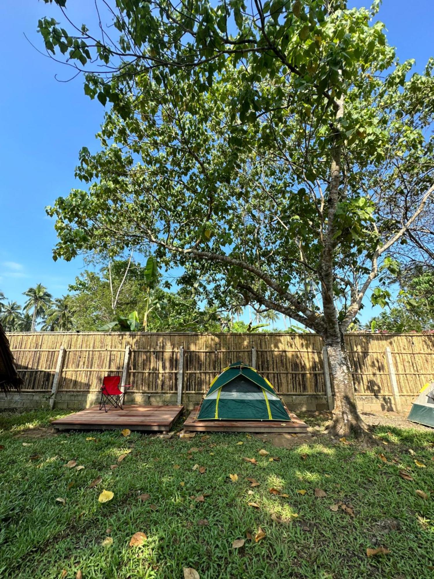 Hotel Hiraya Camp Site - Free Use Of Scooter For Nipa Huts El Nido Esterno foto