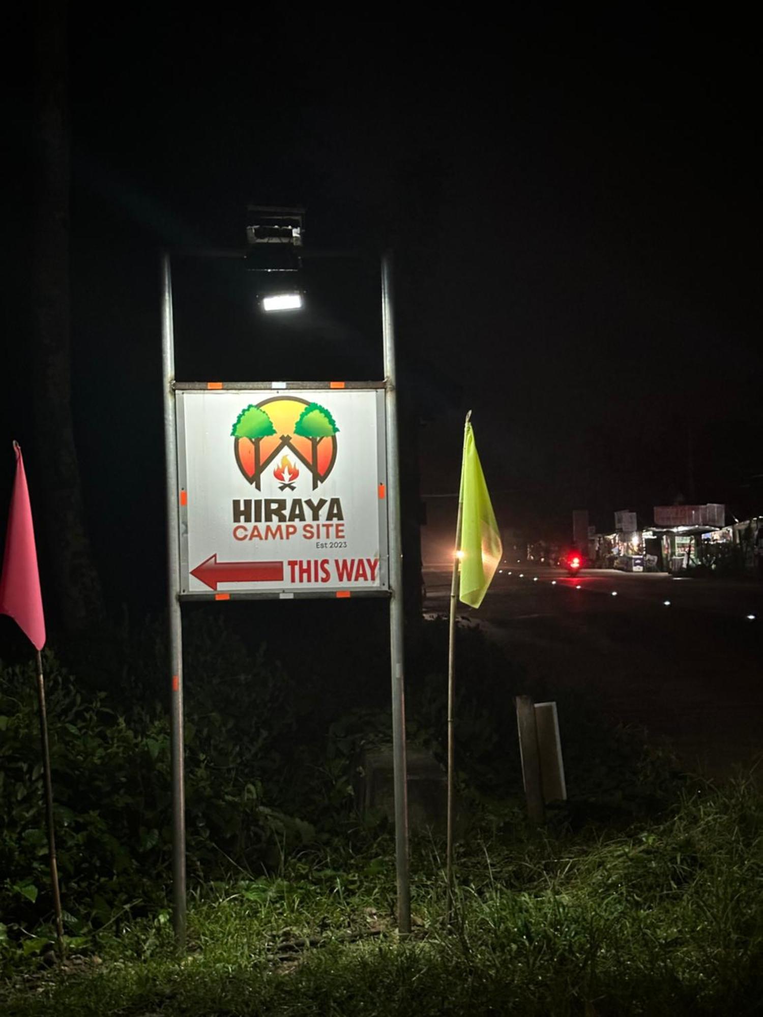 Hotel Hiraya Camp Site - Free Use Of Scooter For Nipa Huts El Nido Esterno foto