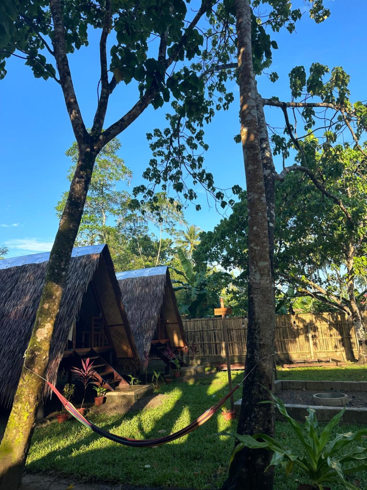 Hotel Hiraya Camp Site - Free Use Of Scooter For Nipa Huts El Nido Esterno foto