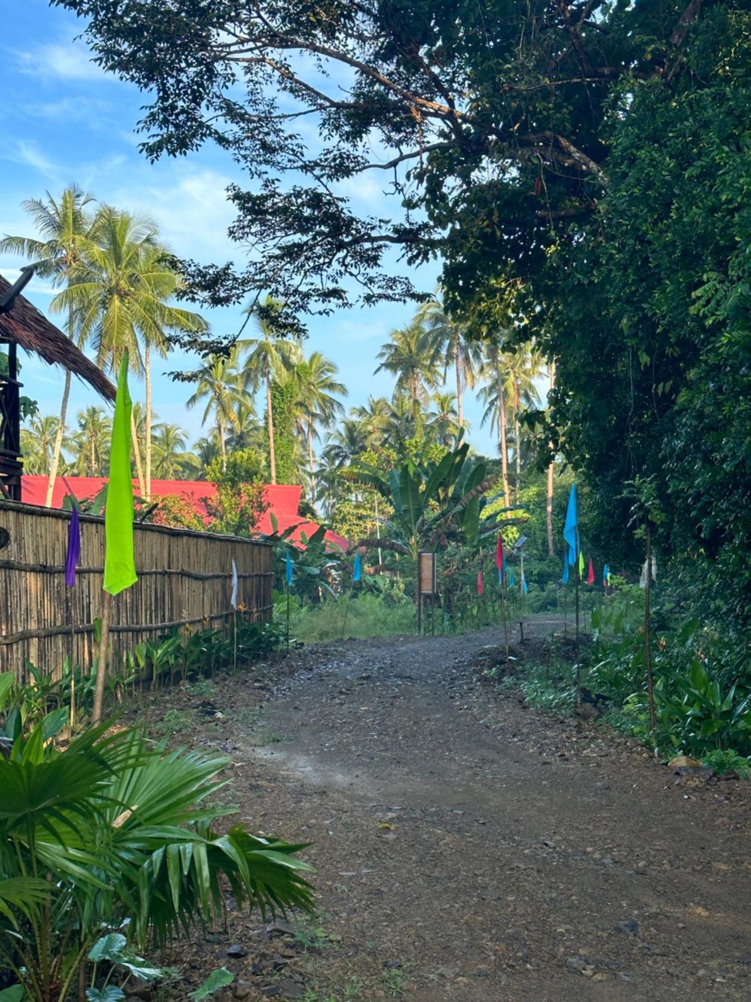 Hotel Hiraya Camp Site - Free Use Of Scooter For Nipa Huts El Nido Esterno foto