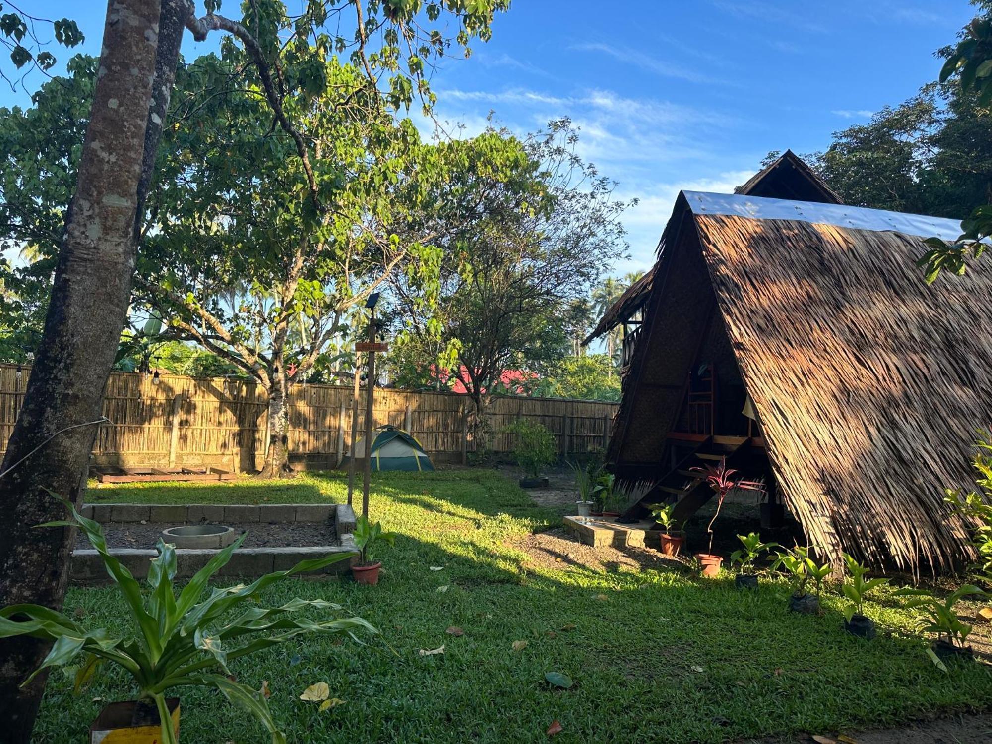 Hotel Hiraya Camp Site - Free Use Of Scooter For Nipa Huts El Nido Esterno foto
