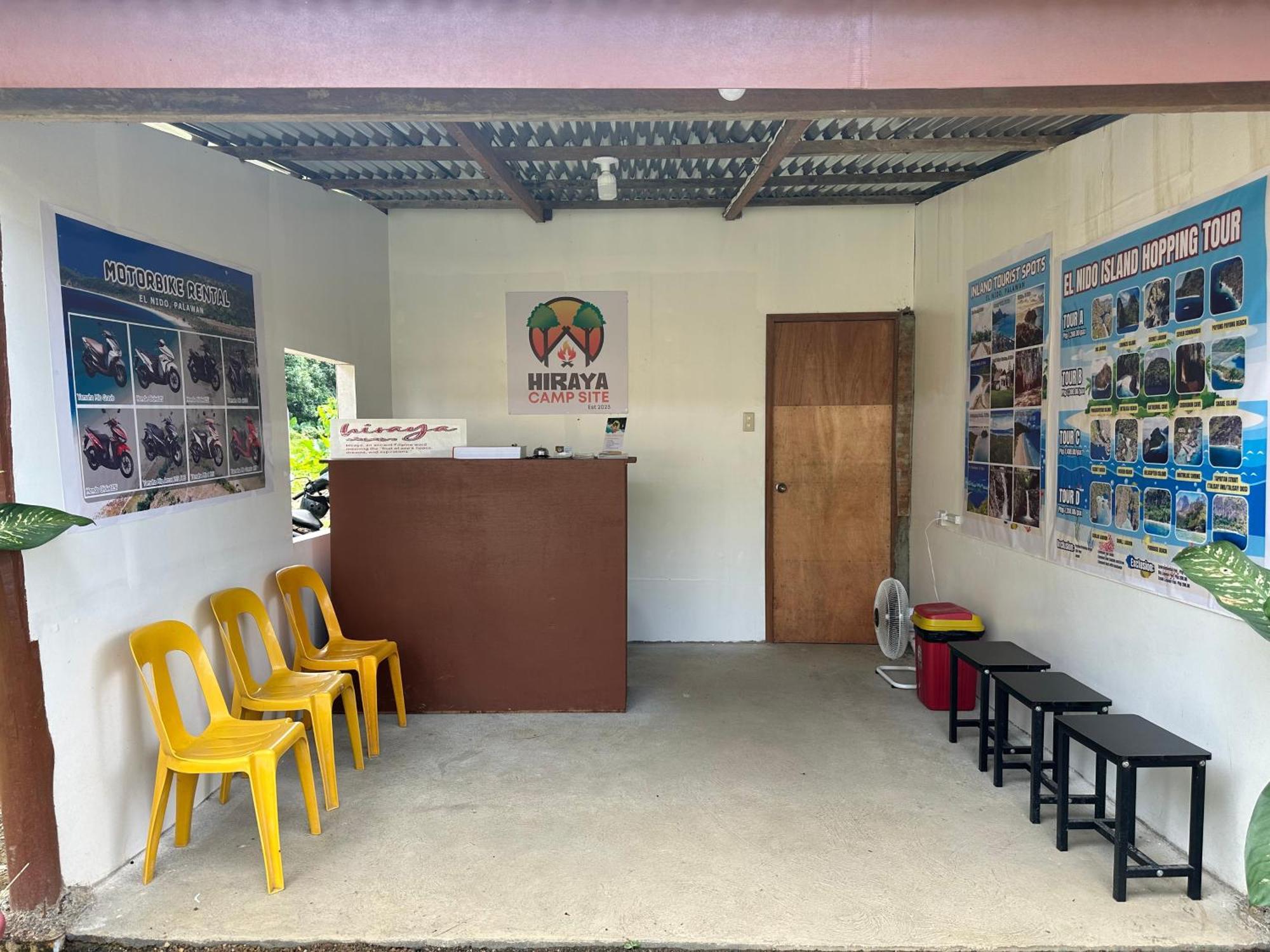 Hotel Hiraya Camp Site - Free Use Of Scooter For Nipa Huts El Nido Esterno foto