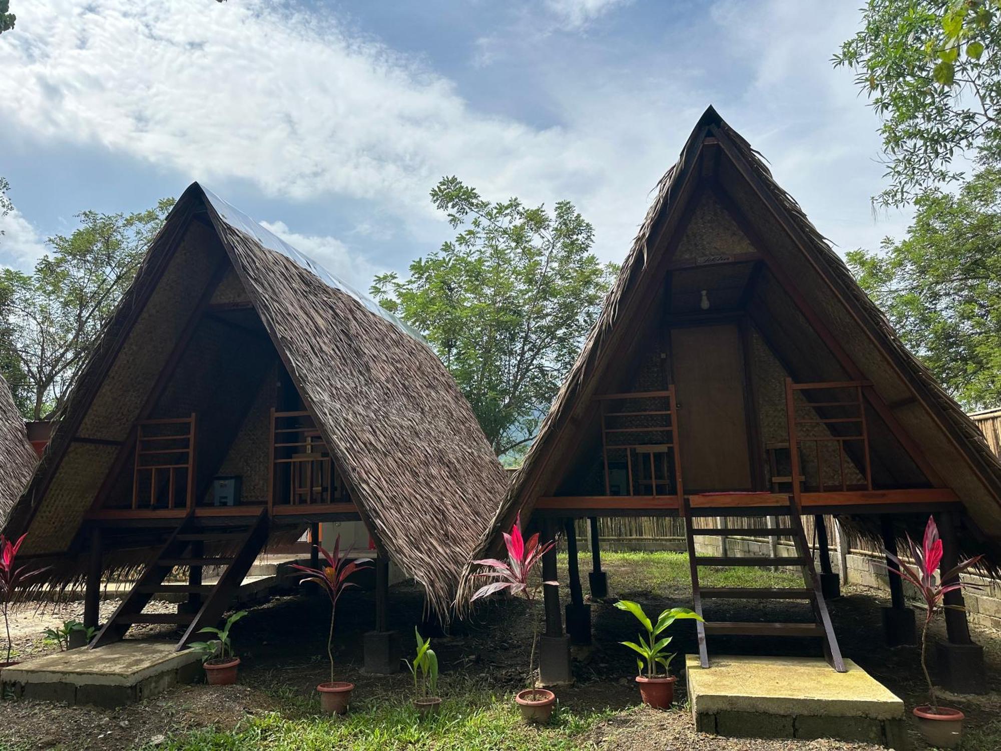 Hotel Hiraya Camp Site - Free Use Of Scooter For Nipa Huts El Nido Esterno foto