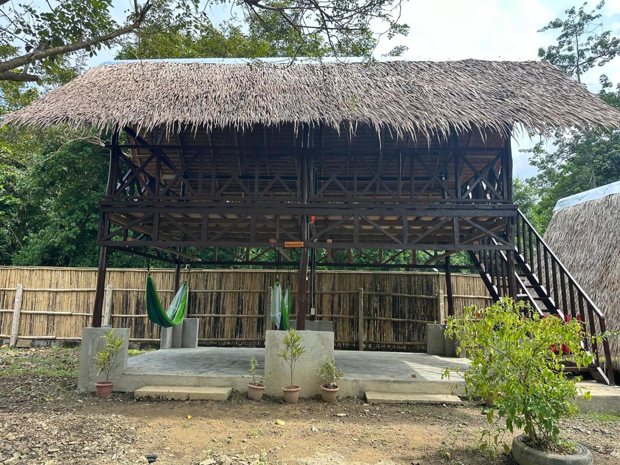 Hotel Hiraya Camp Site - Free Use Of Scooter For Nipa Huts El Nido Esterno foto