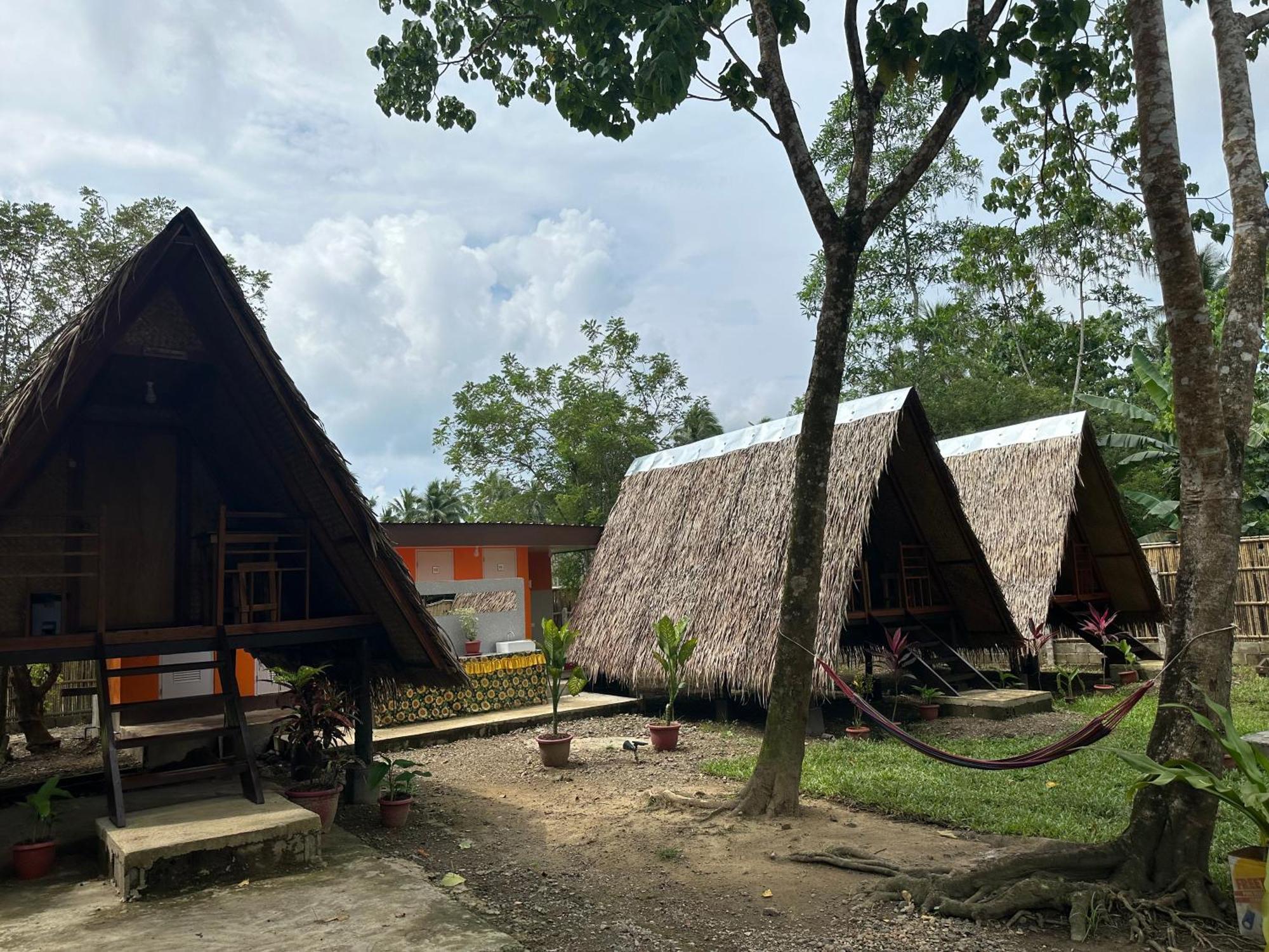 Hotel Hiraya Camp Site - Free Use Of Scooter For Nipa Huts El Nido Esterno foto