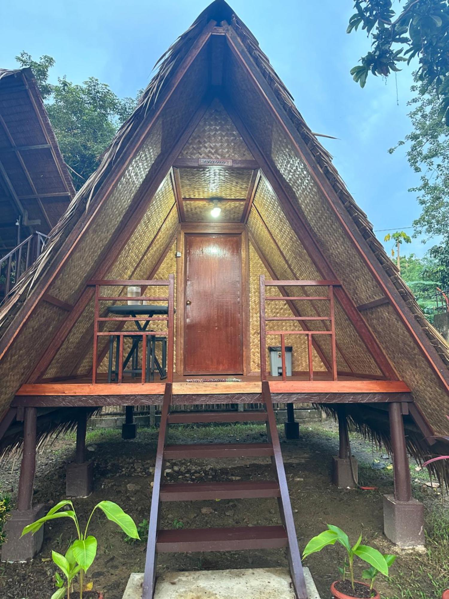 Hotel Hiraya Camp Site - Free Use Of Scooter For Nipa Huts El Nido Esterno foto