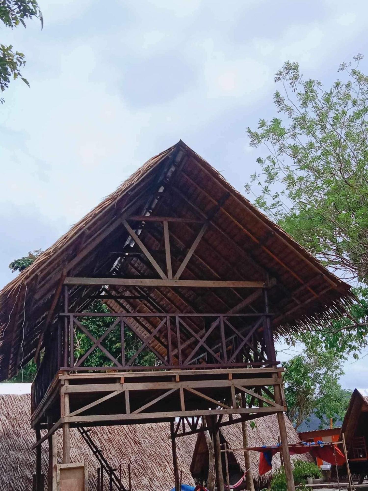 Hotel Hiraya Camp Site - Free Use Of Scooter For Nipa Huts El Nido Esterno foto