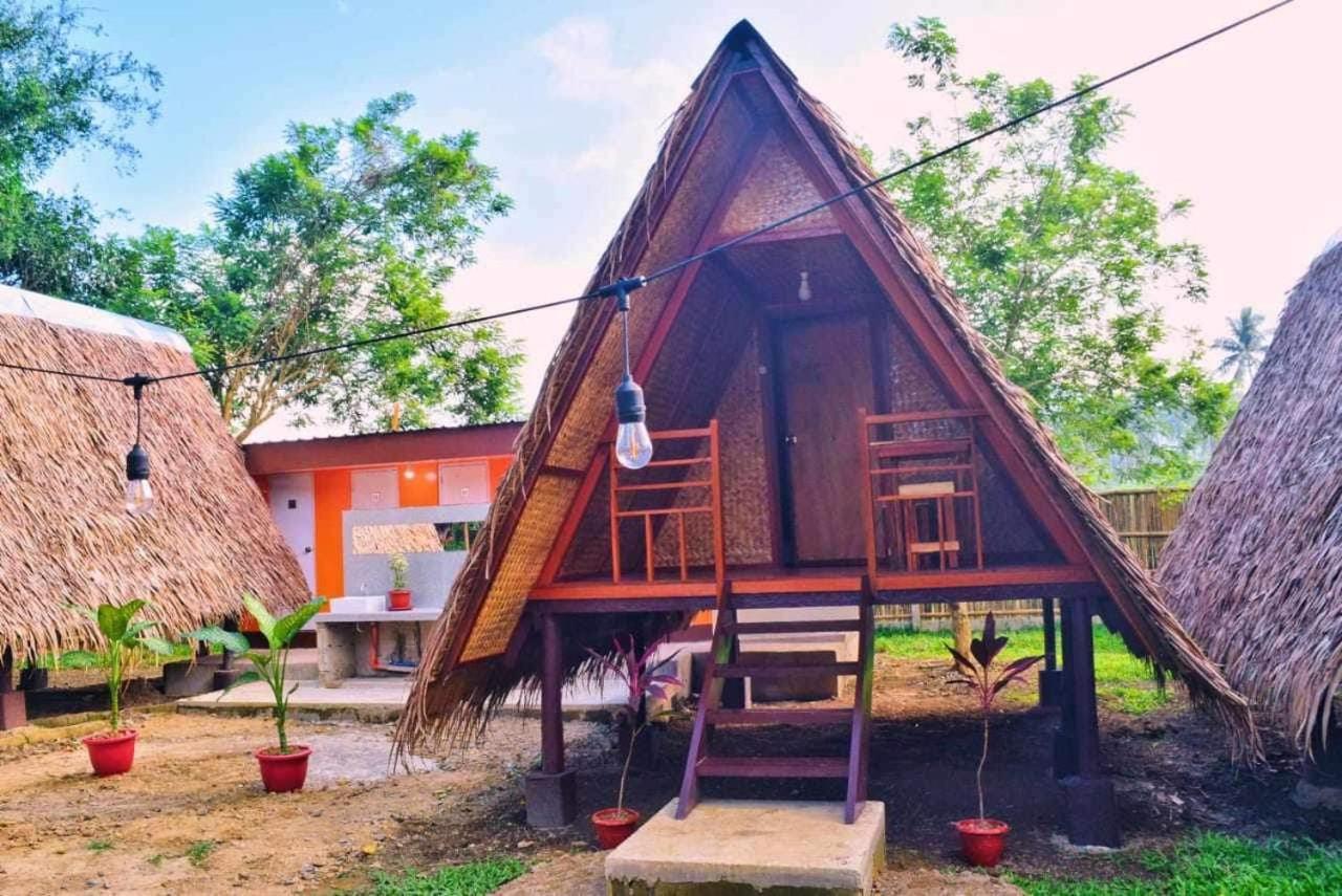 Hotel Hiraya Camp Site - Free Use Of Scooter For Nipa Huts El Nido Esterno foto